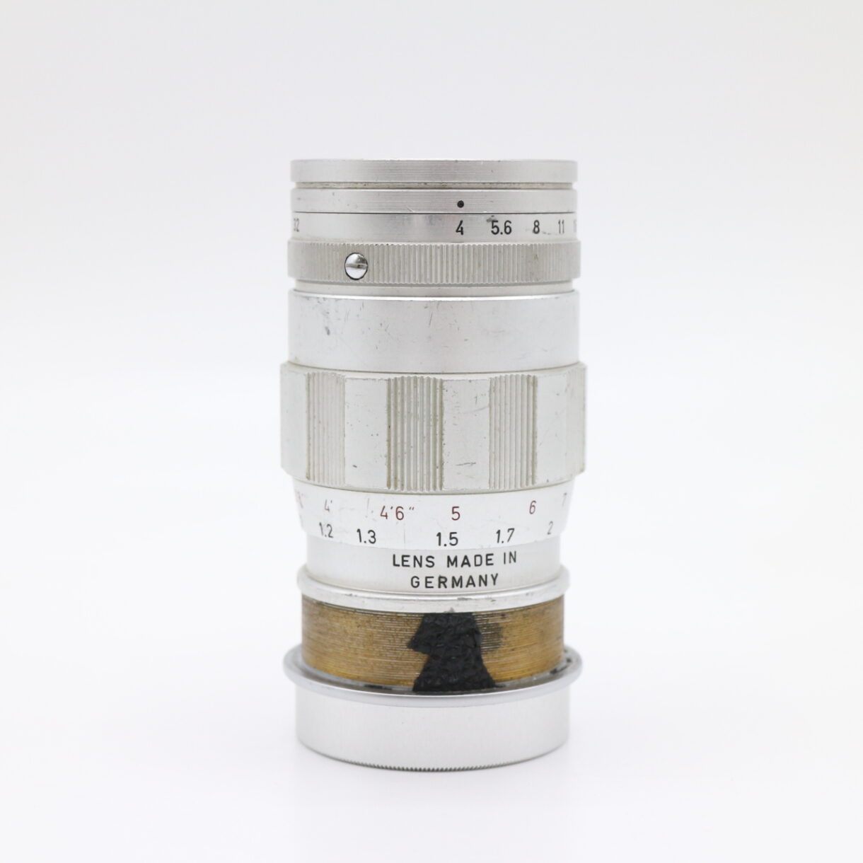 【良品】LEICA ライカ Elmar 90mm F4 Triplet Mマウント 単焦点レンズ マニュアルフォーカス エルマー トリプレット #LE2027357 - 画像 (7)