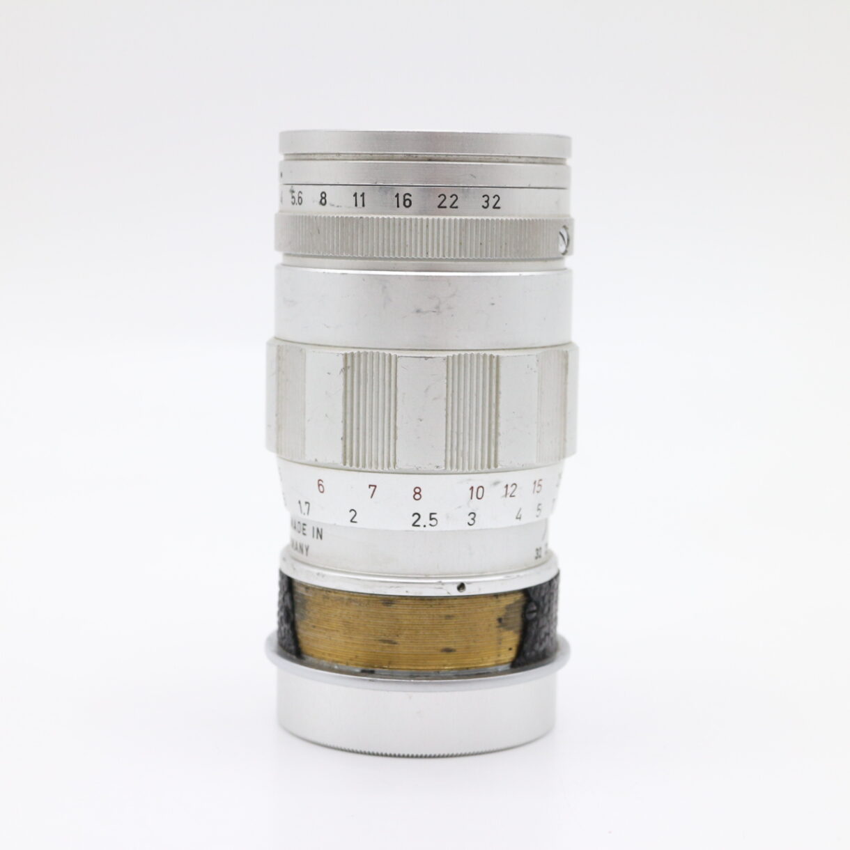 【良品】LEICA ライカ Elmar 90mm F4 Triplet Mマウント 単焦点レンズ マニュアルフォーカス エルマー トリプレット #LE2027357 - 画像 (8)