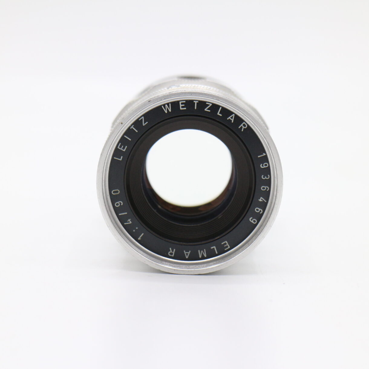 【良品】LEICA ライカ Elmar 90mm F4 Triplet Mマウント 単焦点レンズ マニュアルフォーカス エルマー トリプレット #LE2027357 - 画像 (2)
