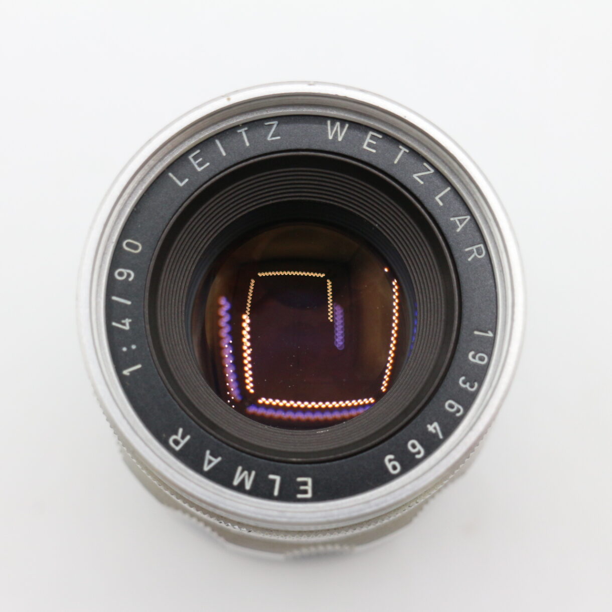 【良品】LEICA ライカ Elmar 90mm F4 Triplet Mマウント 単焦点レンズ マニュアルフォーカス エルマー トリプレット #LE2027357 - 画像 (4)