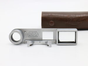 【良品】LEICA ライカ E.LEITZ WETZLAR Leica 接写 DRズミクロン用 眼鏡 近接用 ファインダー アタッチメント #LE2027541