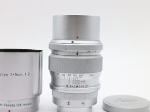 【良品】LEICA ライカ SUMMICRON 90mm f/2 L39 ズミクロン スクリューマウント カナダ製 #LE2027526