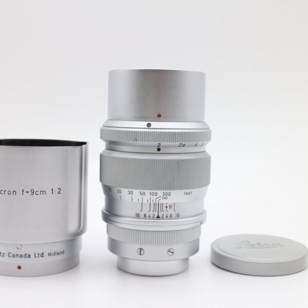 良品】LEICA ライカ SUMMICRON 90mm f/2 L39 ズミクロン スクリュー