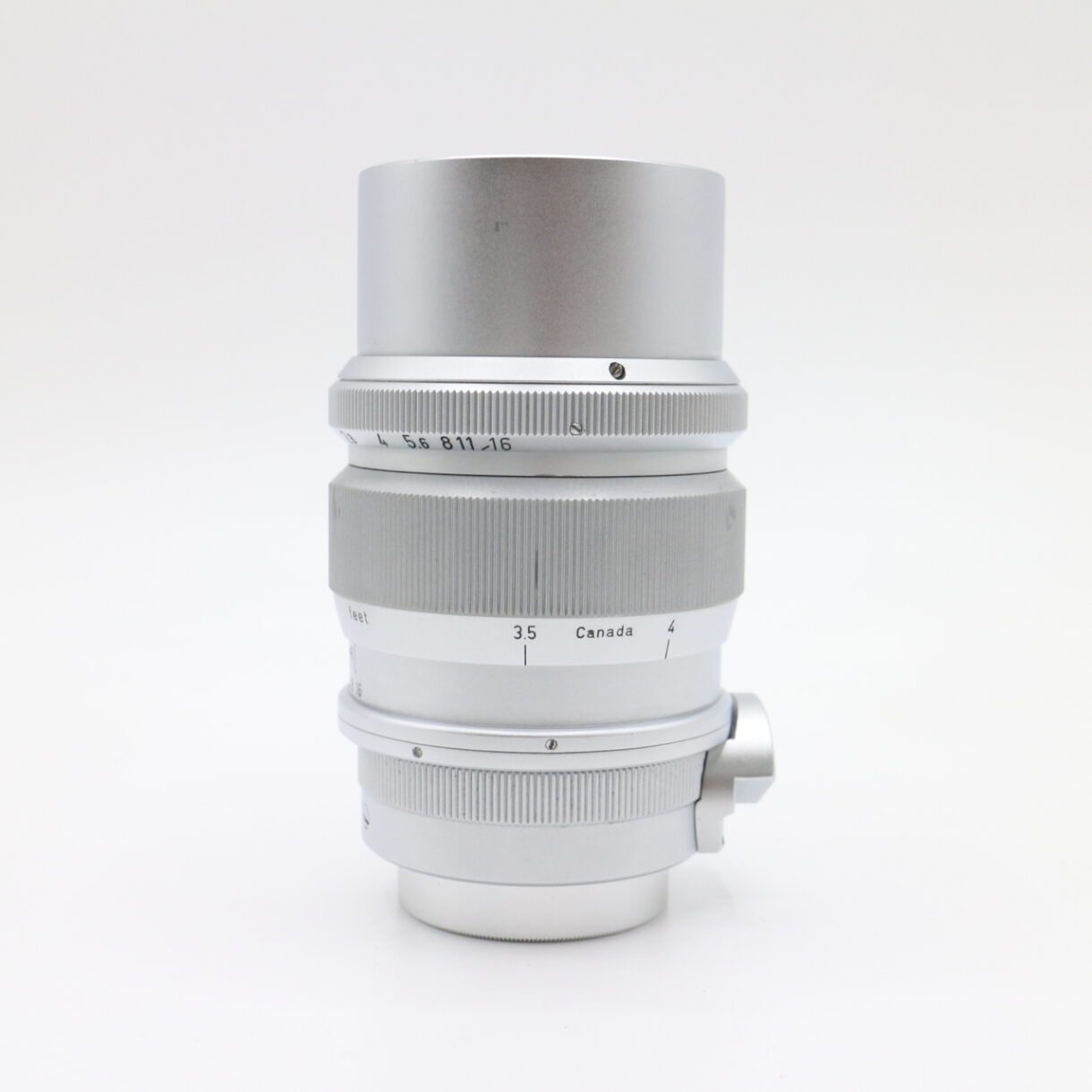 【良品】LEICA ライカ SUMMICRON 90mm f/2 L39 ズミクロン スクリューマウント カナダ製 #LE2027526 - 画像 (5)