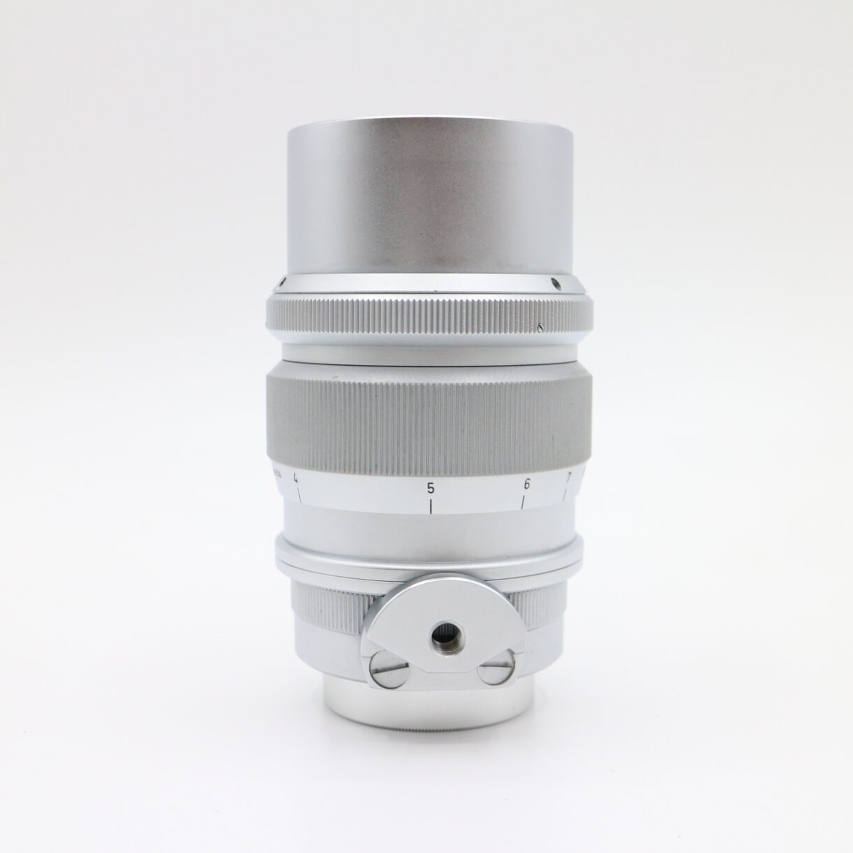【良品】LEICA ライカ SUMMICRON 90mm f/2 L39 ズミクロン スクリューマウント カナダ製 #LE2027526 - 画像 (6)