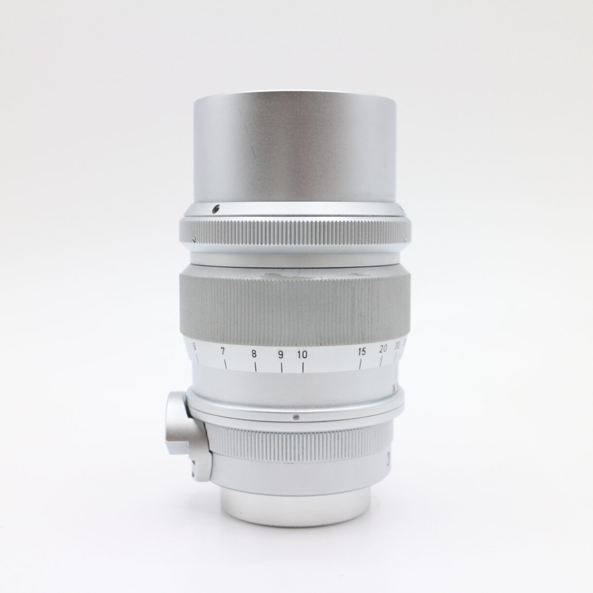 【良品】LEICA ライカ SUMMICRON 90mm f/2 L39 ズミクロン スクリューマウント カナダ製 #LE2027526 - 画像 (7)