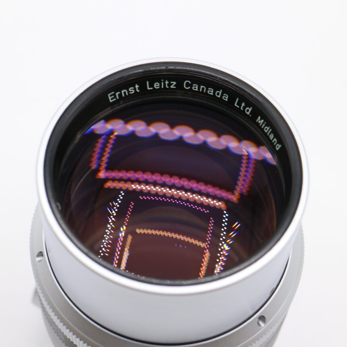 【良品】LEICA ライカ SUMMICRON 90mm f/2 L39 ズミクロン スクリューマウント カナダ製 #LE2027526 - 画像 (2)