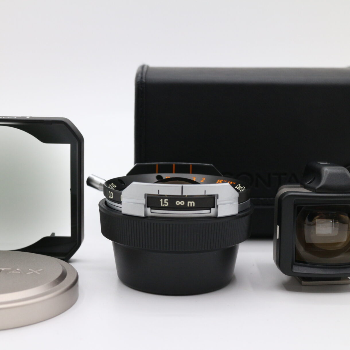 【良品】CONTAX コンタックス CARL ZEISS HOLOGON F8 16mm T カール ツァイス ホロゴン #LE2027544
