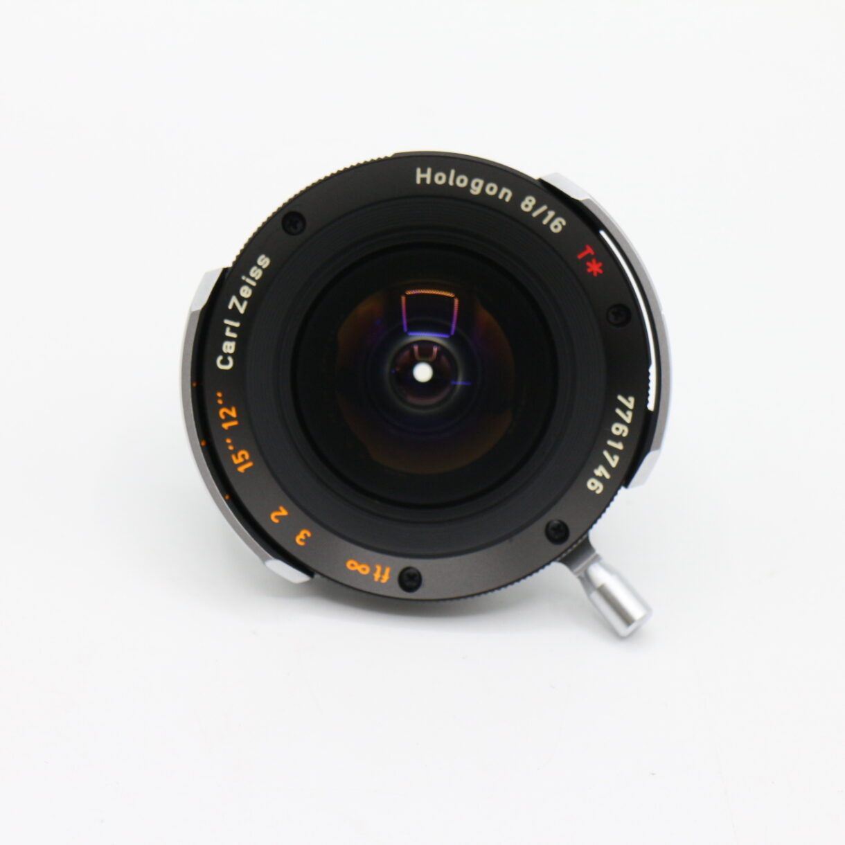 【良品】CONTAX コンタックス CARL ZEISS HOLOGON F8 16mm T カール ツァイス ホロゴン #LE2027544 - 画像 (5)