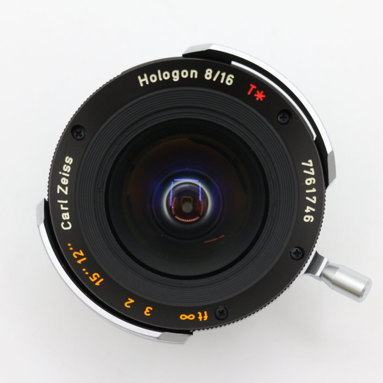 【良品】CONTAX コンタックス CARL ZEISS HOLOGON F8 16mm T カール ツァイス ホロゴン #LE2027544 - 画像 (7)