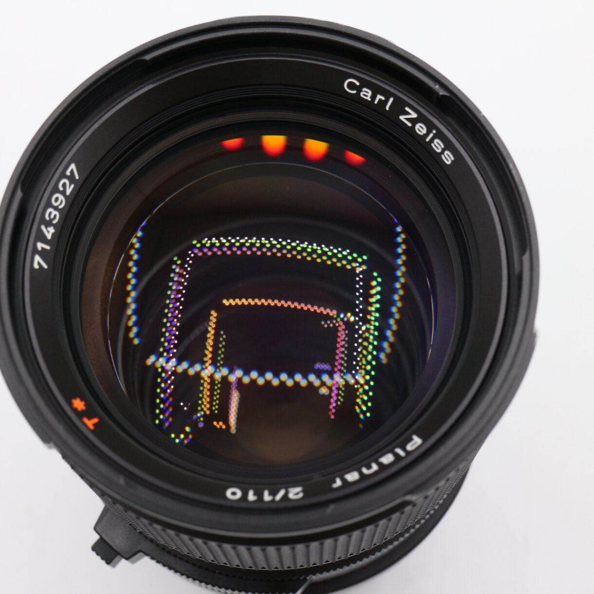 【良品】HASSELBLAD ハッセルブラッド Planar T* F 110mm F2 プラナー 中判カメラ用レンズ #LE2027525 - 画像 (8)