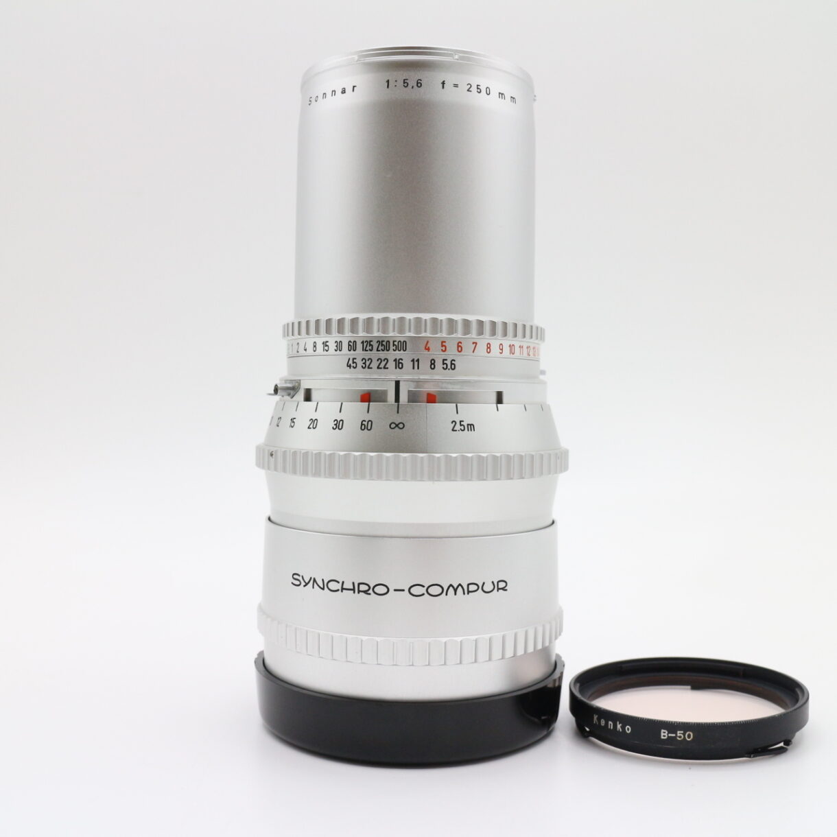 【良品】HASSELBLAD ハッセルブラッド Sonnar C 250mm F5.6 シルバー #LE2027536