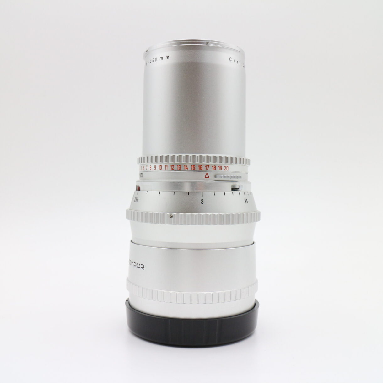【良品】HASSELBLAD ハッセルブラッド Sonnar C 250mm F5.6 シルバー #LE2027536 - 画像 (2)