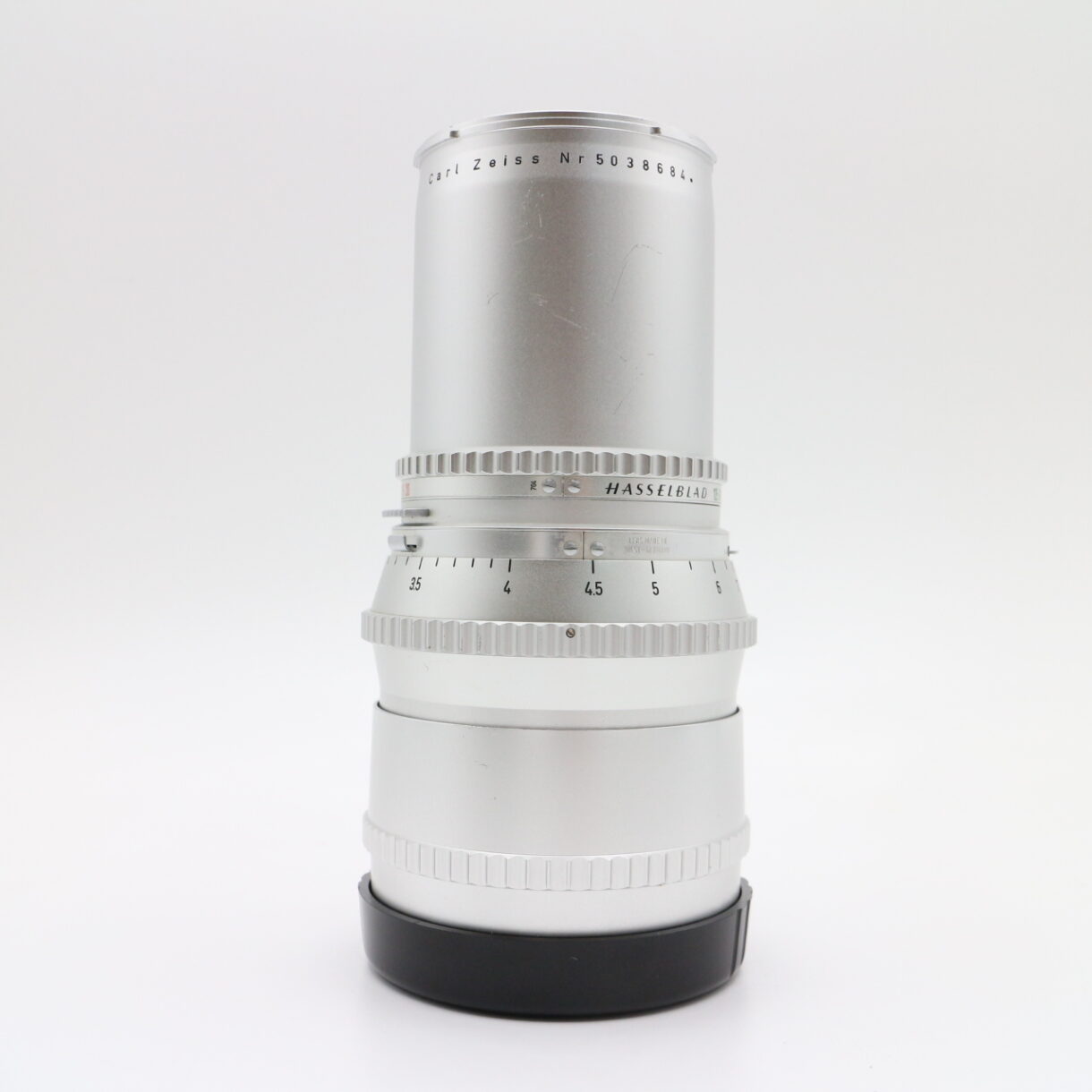 【良品】HASSELBLAD ハッセルブラッド Sonnar C 250mm F5.6 シルバー #LE2027536 - 画像 (3)
