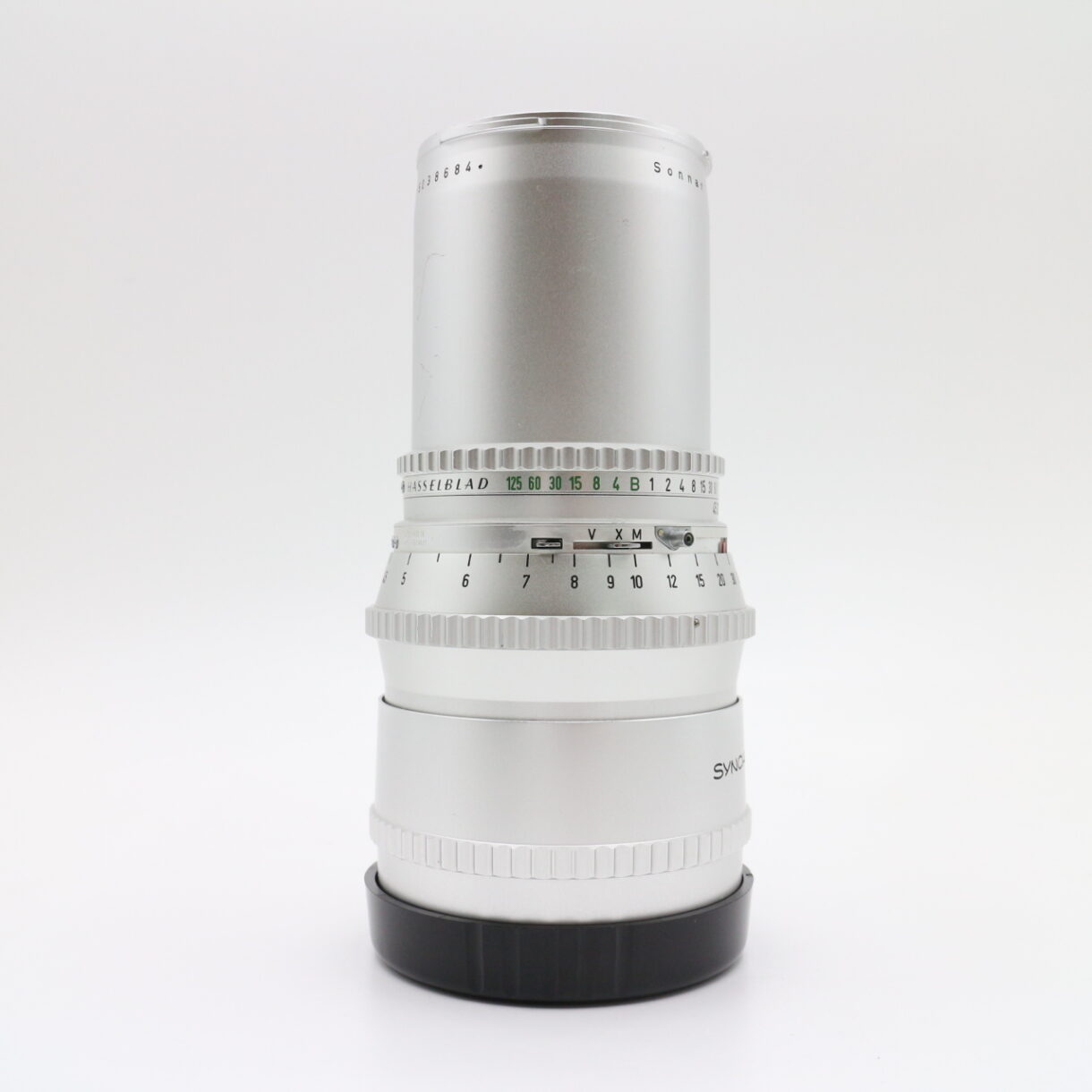 【良品】HASSELBLAD ハッセルブラッド Sonnar C 250mm F5.6 シルバー #LE2027536 - 画像 (4)