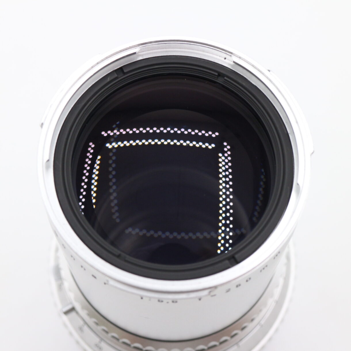 【良品】HASSELBLAD ハッセルブラッド Sonnar C 250mm F5.6 シルバー #LE2027536 - 画像 (7)