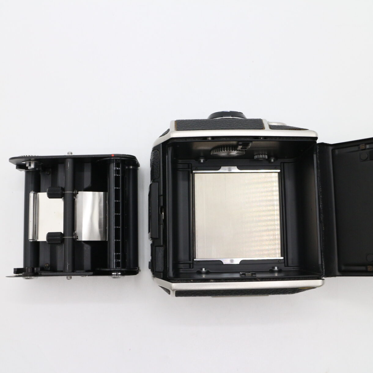 【良品】ZENZA BRONICA ゼンザブロニカ EC 6×6 Filmback フィルムバック #LE2027347 - 画像 (9)