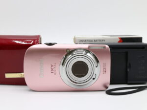【美品】CANON キヤノン IXY 510 IS ピンク デジタルカメラ コンデジ #LE2029125