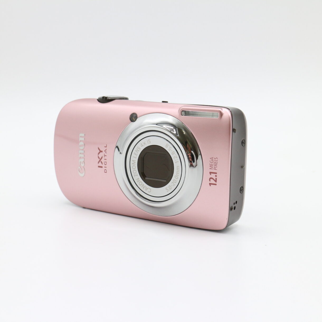 【美品】CANON キヤノン IXY 510 IS ピンク デジタルカメラ コンデジ #LE2029125 - 画像 (2)