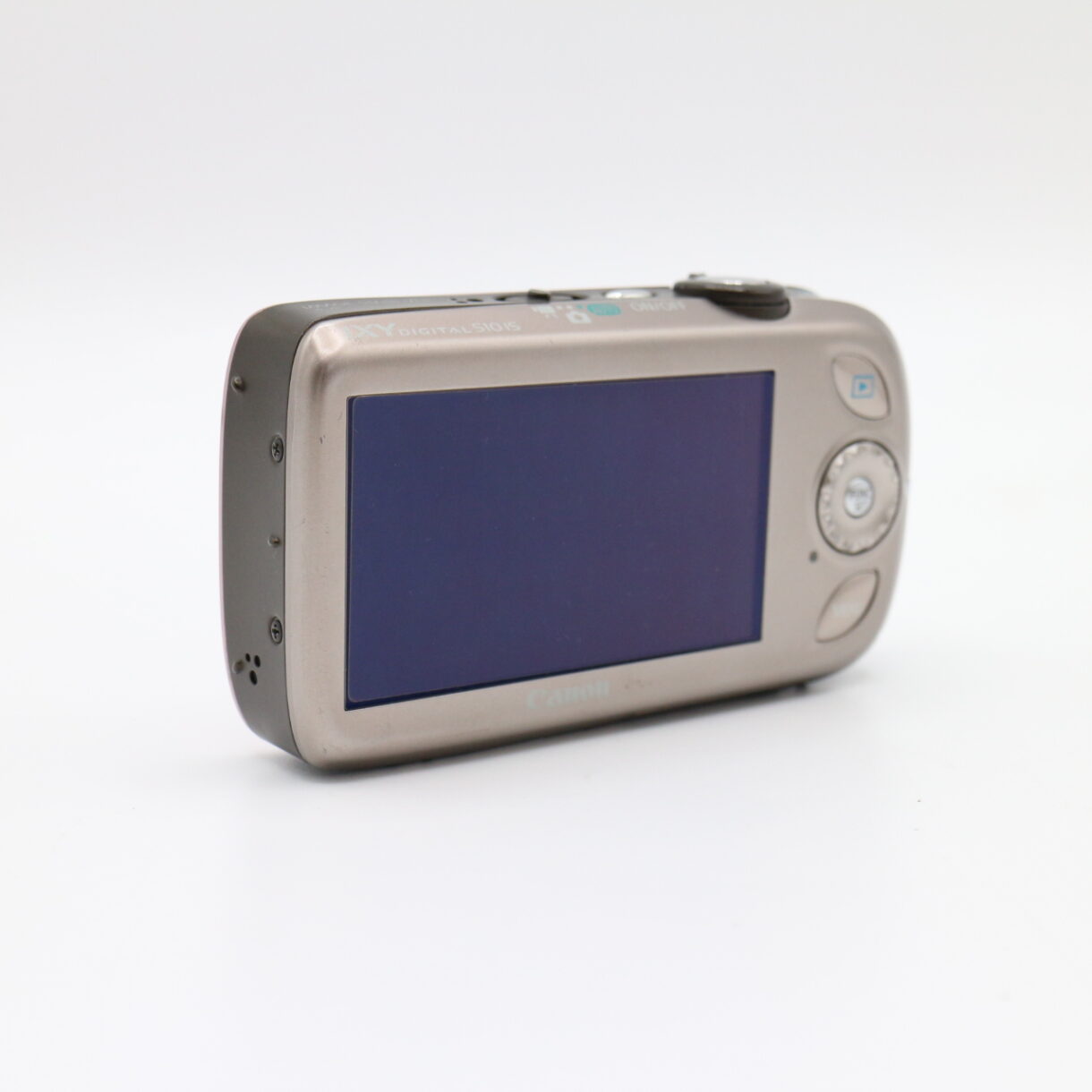 【美品】CANON キヤノン IXY 510 IS ピンク デジタルカメラ コンデジ #LE2029125 - 画像 (4)