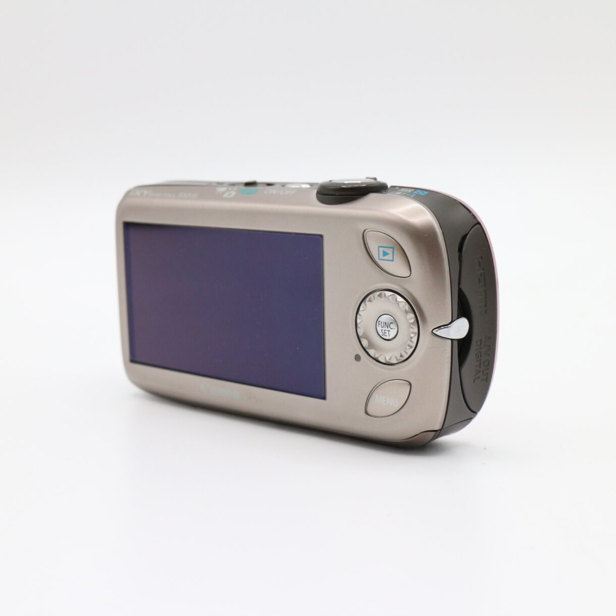 【美品】CANON キヤノン IXY 510 IS ピンク デジタルカメラ コンデジ #LE2029125 - 画像 (6)