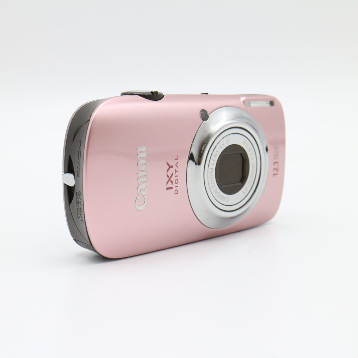 【美品】CANON キヤノン IXY 510 IS ピンク デジタルカメラ コンデジ #LE2029125 - 画像 (8)