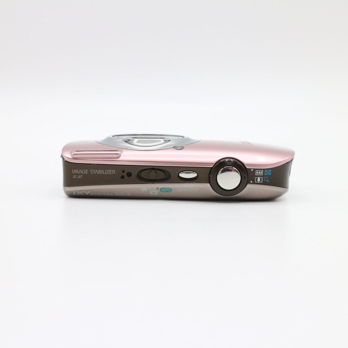 【美品】CANON キヤノン IXY 510 IS ピンク デジタルカメラ コンデジ #LE2029125 - 画像 (9)