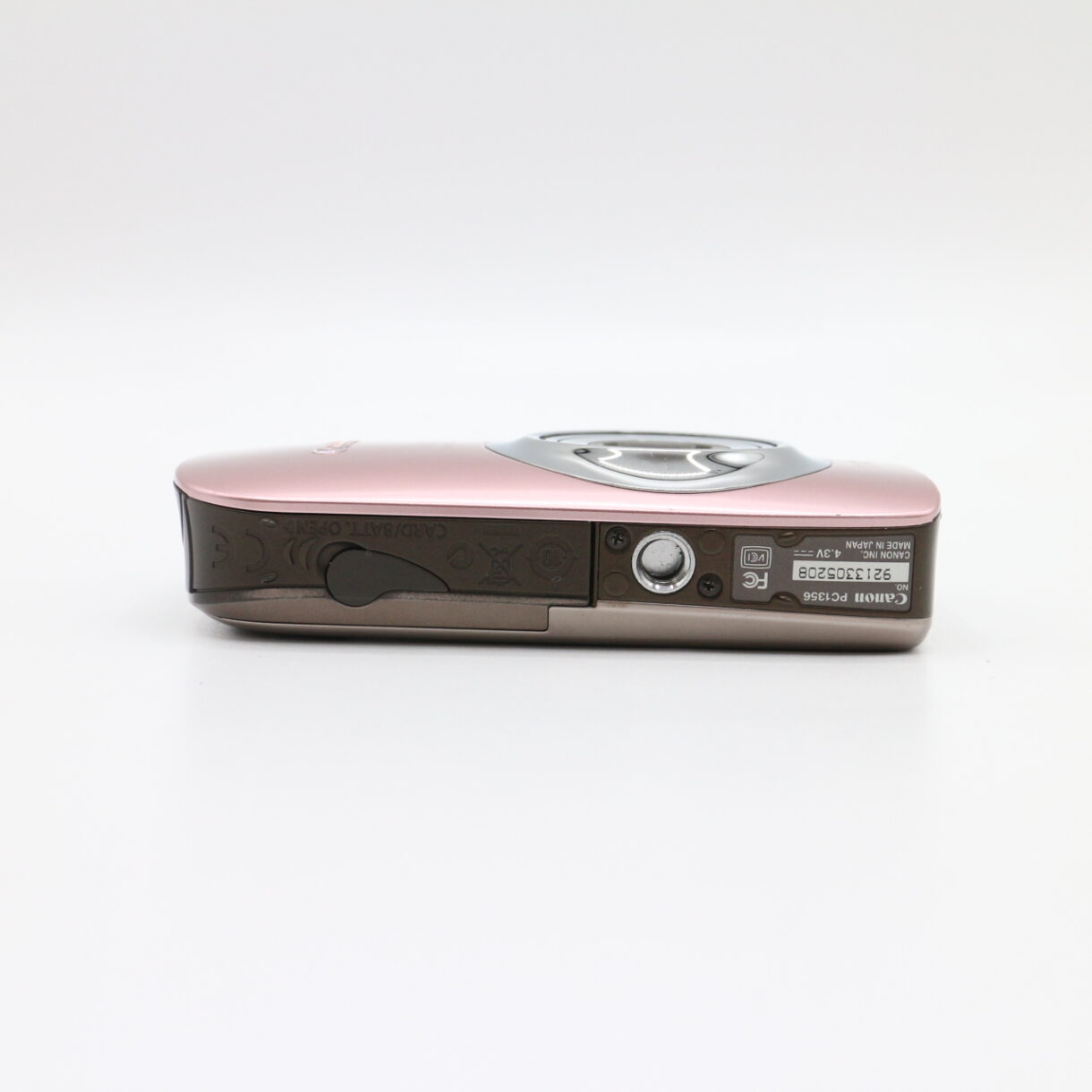 【美品】CANON キヤノン IXY 510 IS ピンク デジタルカメラ コンデジ #LE2029125 - 画像 (10)
