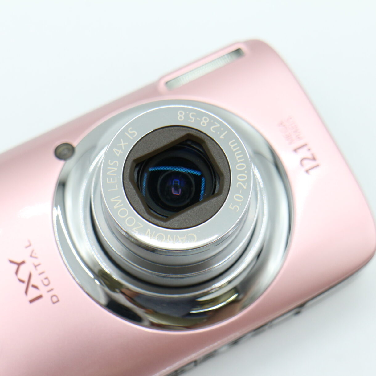 【美品】CANON キヤノン IXY 510 IS ピンク デジタルカメラ コンデジ #LE2029125 - 画像 (11)