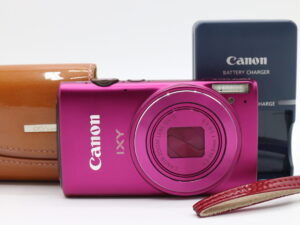 【良品】CANON キヤノン IXY 620F パープル デジタルカメラ コンデジ #LE2029124