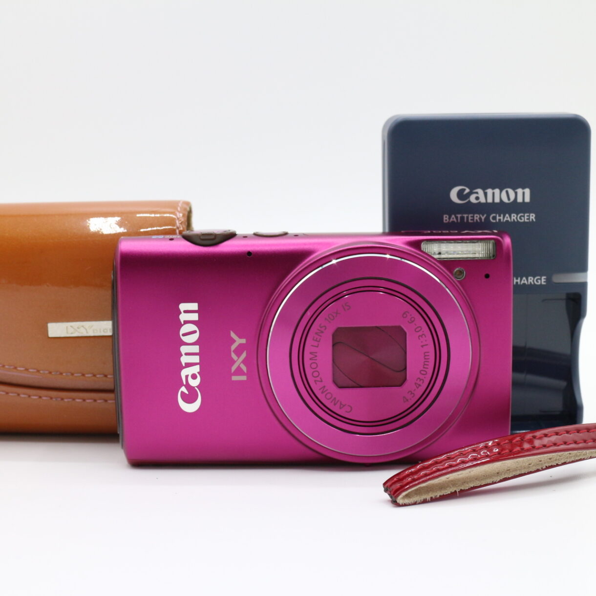 【良品】CANON キヤノン IXY 620F パープル デジタルカメラ コンデジ #LE2029124