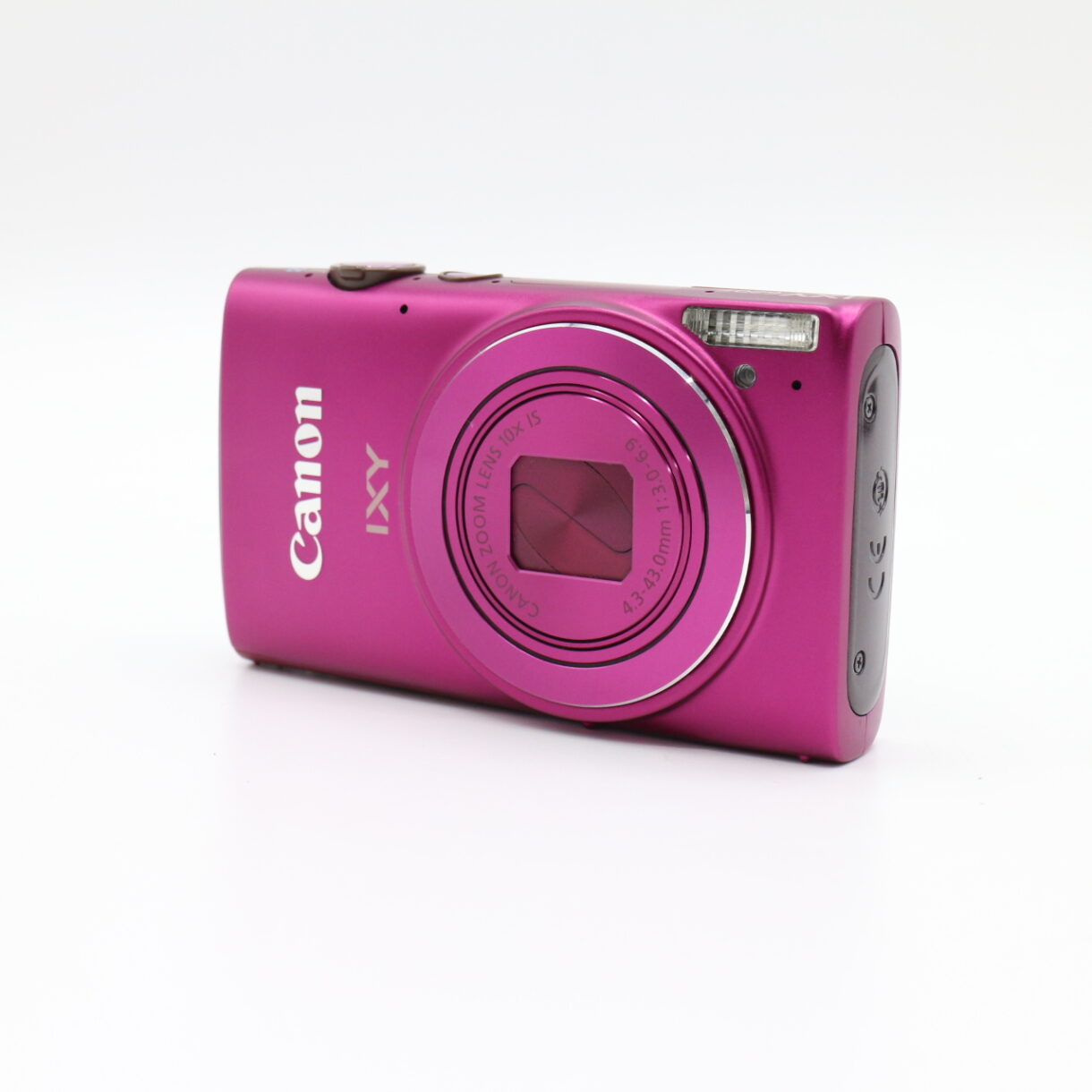 【良品】CANON キヤノン IXY 620F パープル デジタルカメラ コンデジ #LE2029124 - 画像 (4)