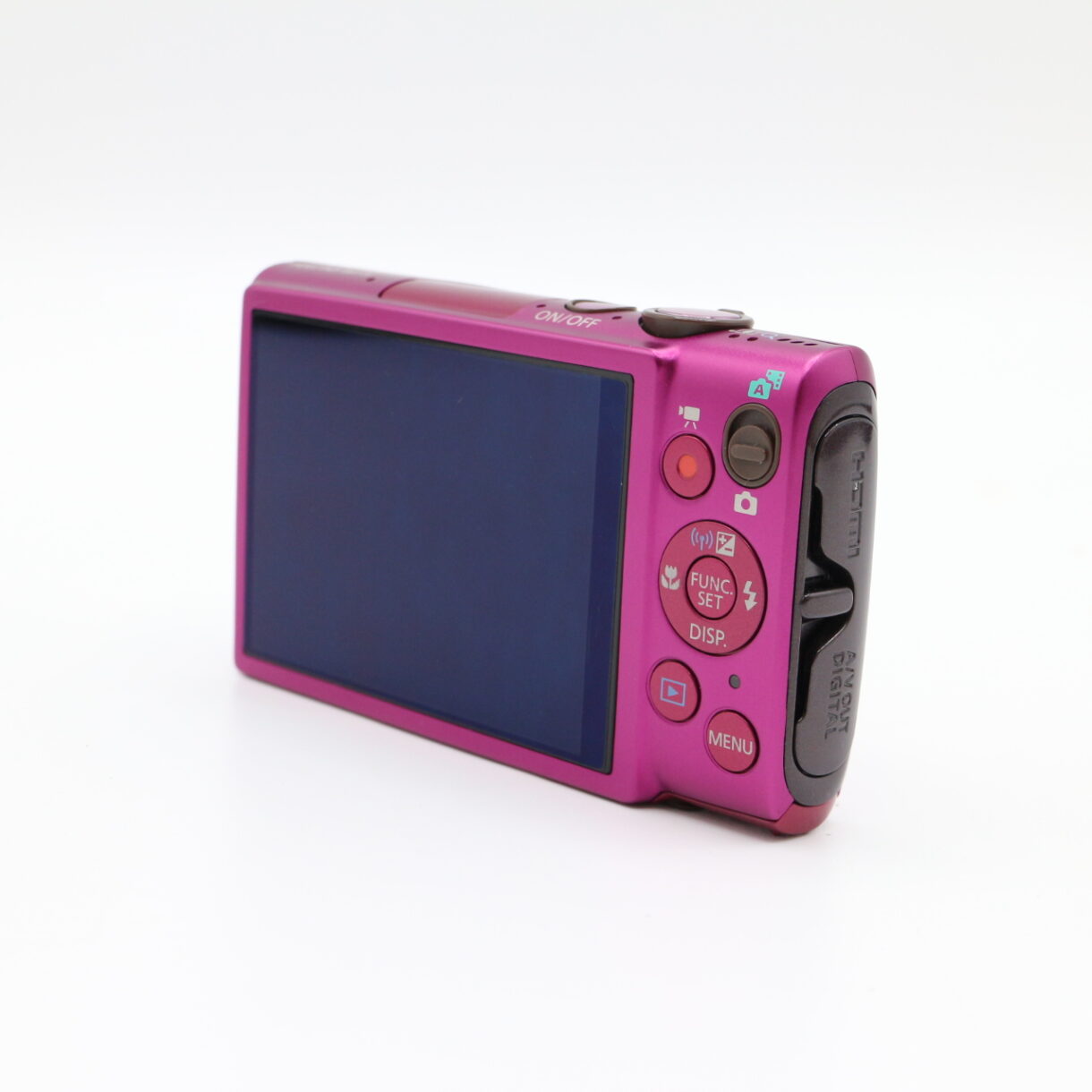 【良品】CANON キヤノン IXY 620F パープル デジタルカメラ コンデジ #LE2029124 - 画像 (8)