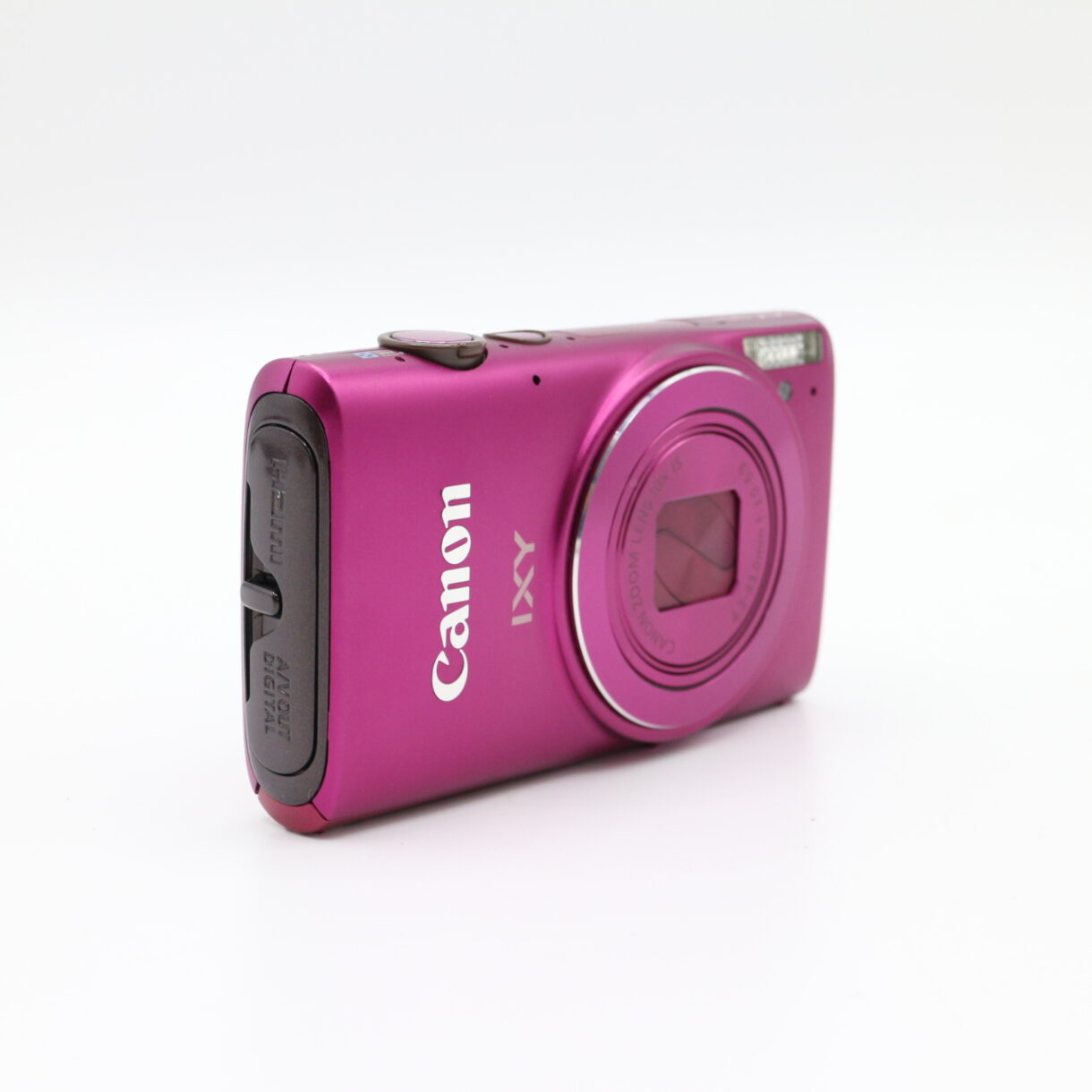 【良品】CANON キヤノン IXY 620F パープル デジタルカメラ コンデジ #LE2029124 - 画像 (10)