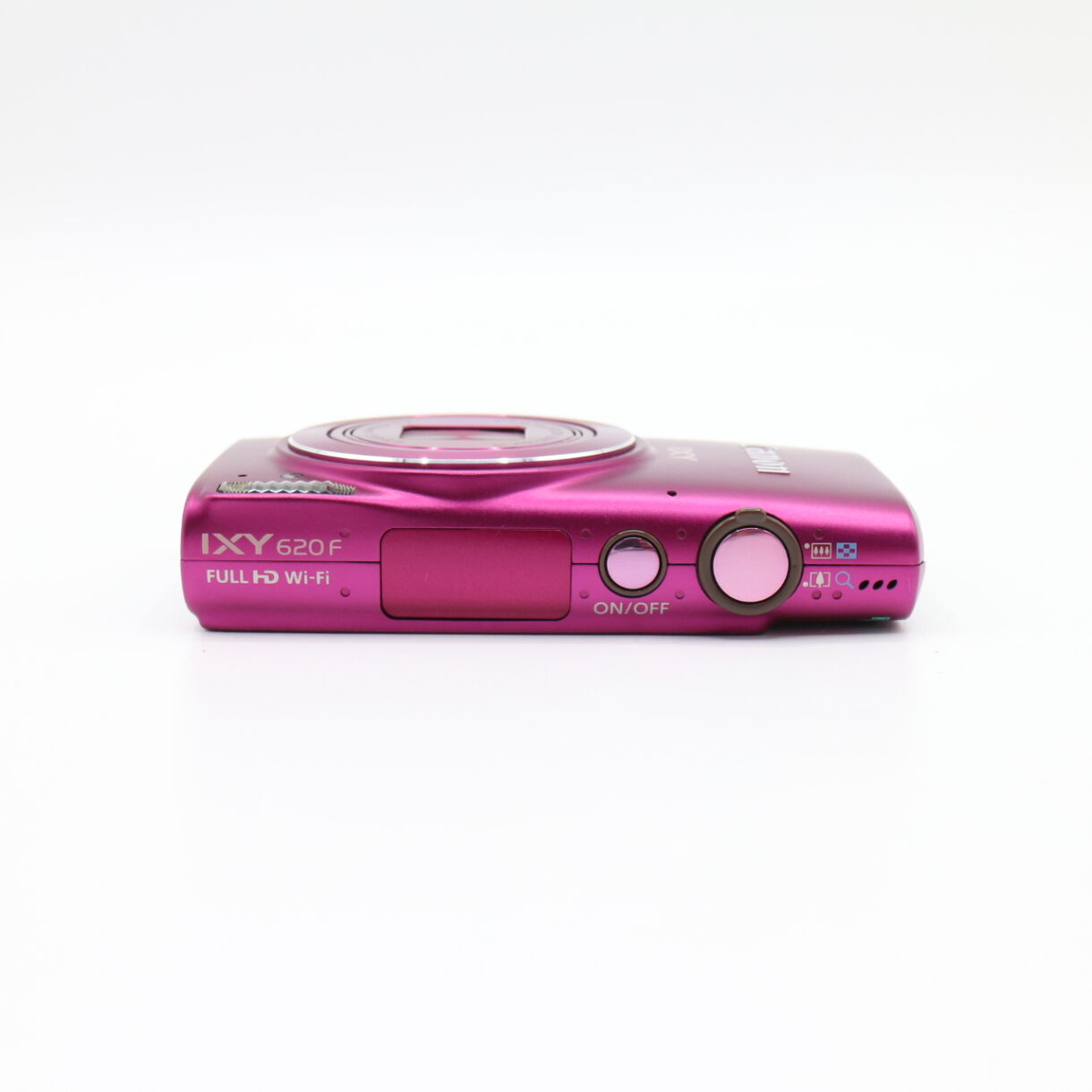 【良品】CANON キヤノン IXY 620F パープル デジタルカメラ コンデジ #LE2029124 - 画像 (11)