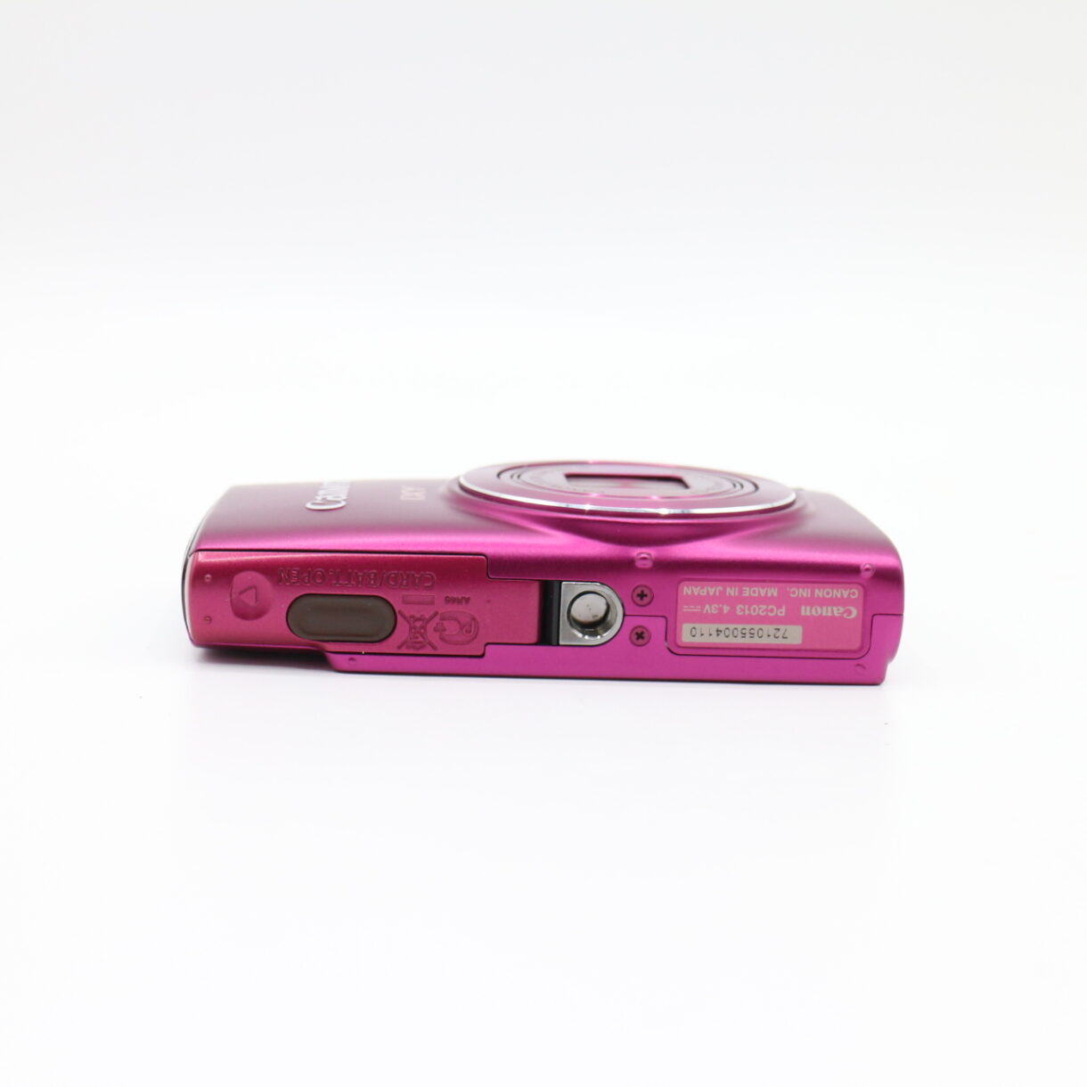 【良品】CANON キヤノン IXY 620F パープル デジタルカメラ コンデジ #LE2029124 - 画像 (12)