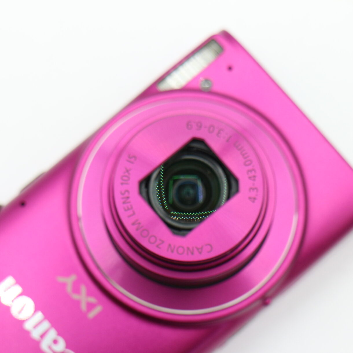 【良品】CANON キヤノン IXY 620F パープル デジタルカメラ コンデジ #LE2029124 - 画像 (2)