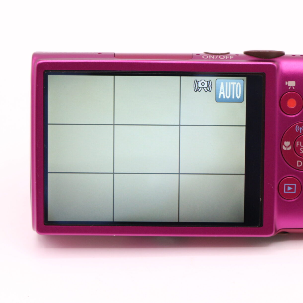 【良品】CANON キヤノン IXY 620F パープル デジタルカメラ コンデジ #LE2029124 - 画像 (3)