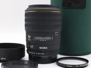 【並品】SIGMA シグマ EX 105mm F2.8 MACRO 単焦点 Canon EF キャノン AF レンズ #LE2029025