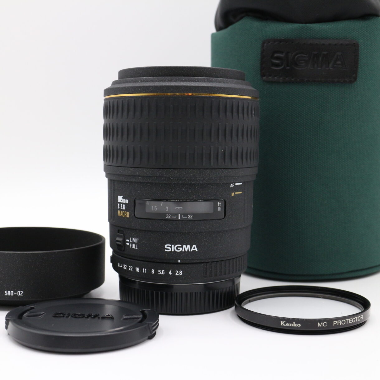 【並品】SIGMA シグマ EX 105mm F2.8 MACRO 単焦点 Canon EF キャノン AF レンズ #LE2029025