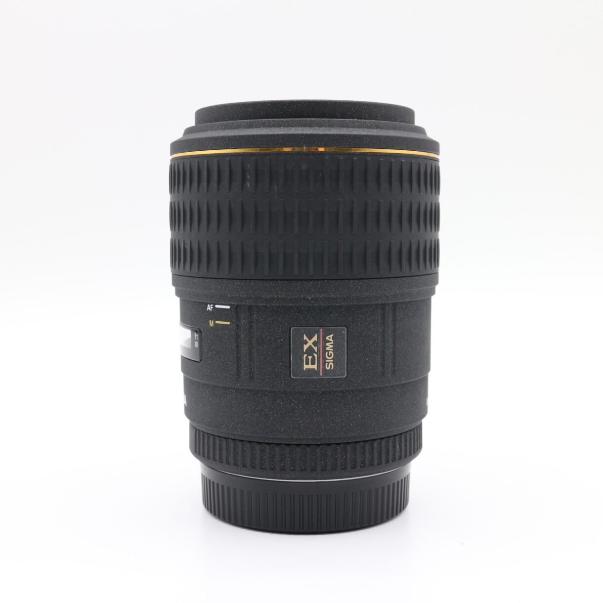 【並品】SIGMA シグマ EX 105mm F2.8 MACRO 単焦点 Canon EF キャノン AF レンズ #LE2029025 - 画像 (2)