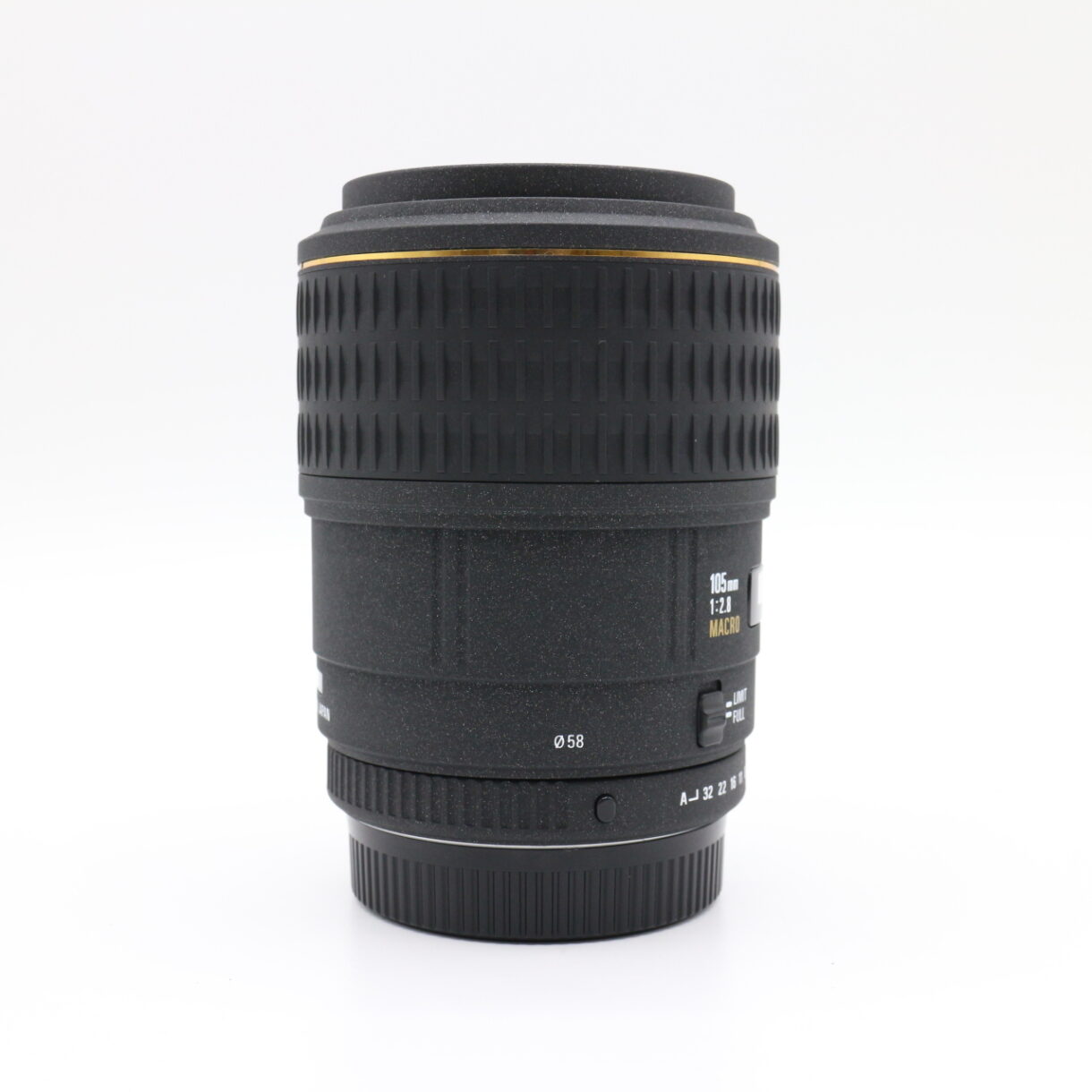 【並品】SIGMA シグマ EX 105mm F2.8 MACRO 単焦点 Canon EF キャノン AF レンズ #LE2029025 - 画像 (4)