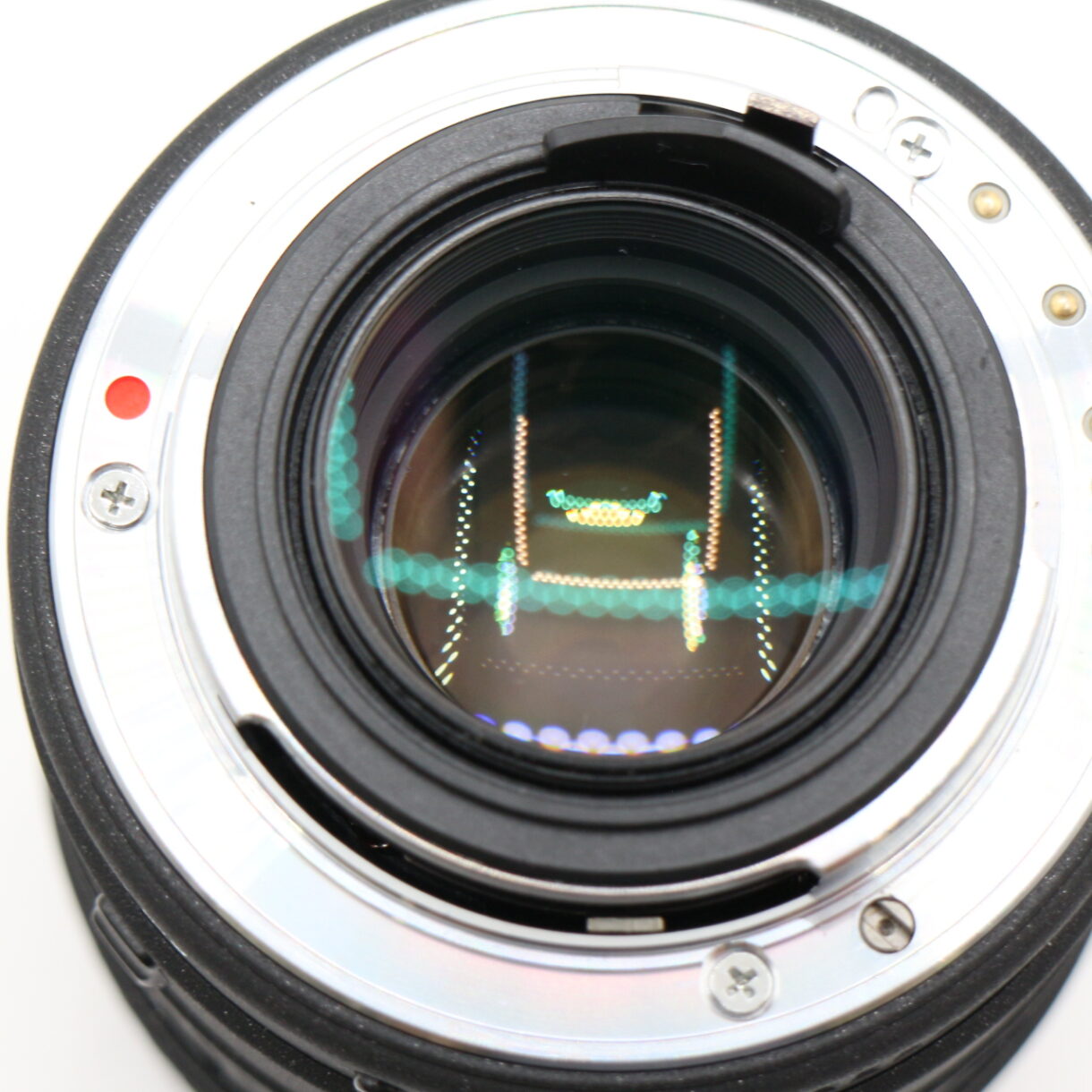 【並品】SIGMA シグマ EX 105mm F2.8 MACRO 単焦点 Canon EF キャノン AF レンズ #LE2029025 - 画像 (8)