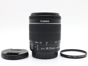 【良品】CANON キヤノン EF-S 18-55mm F3.5-5.6 IS STM ズームレンズ #LE2029111