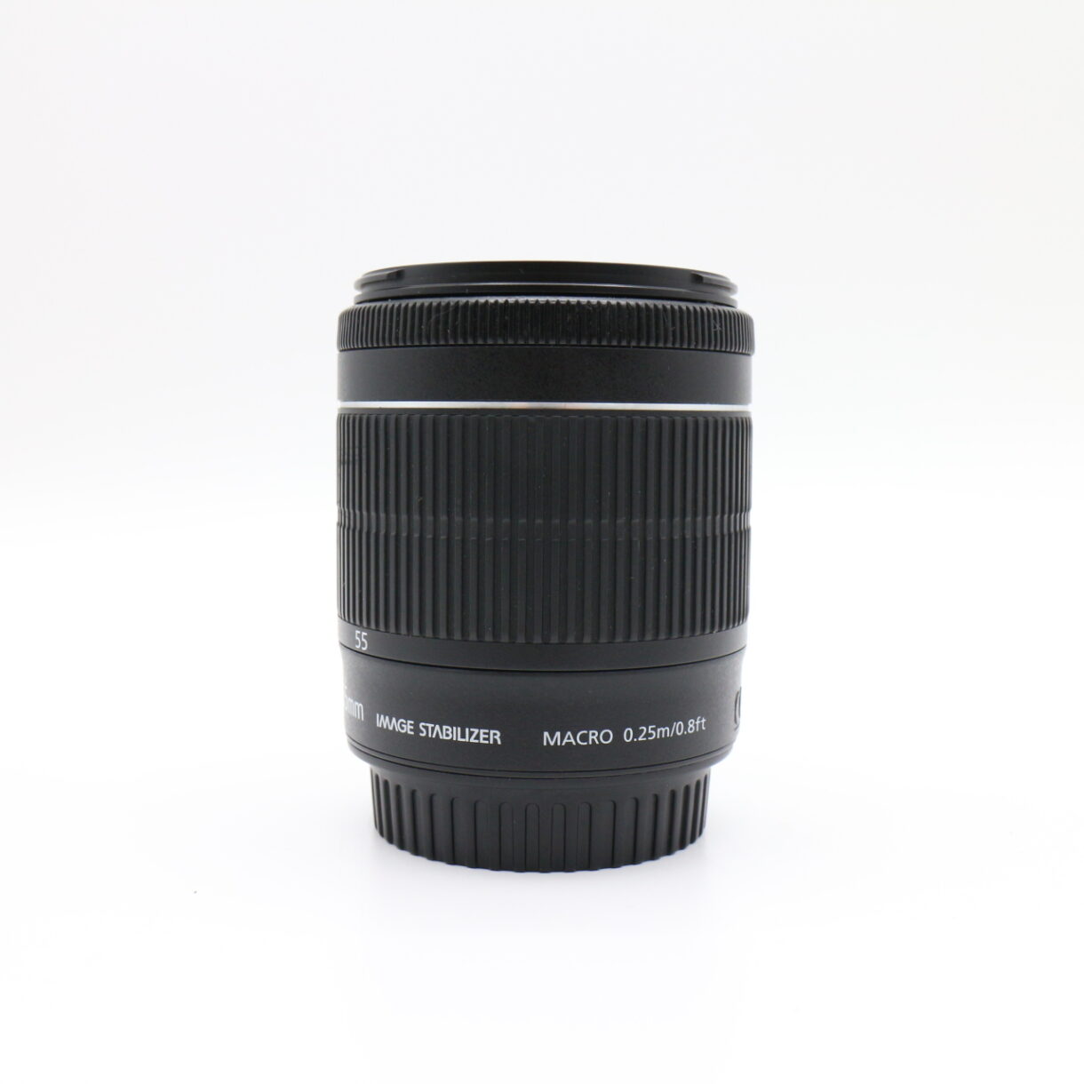 【良品】CANON キヤノン EF-S 18-55mm F3.5-5.6 IS STM ズームレンズ #LE2029111 - 画像 (4)