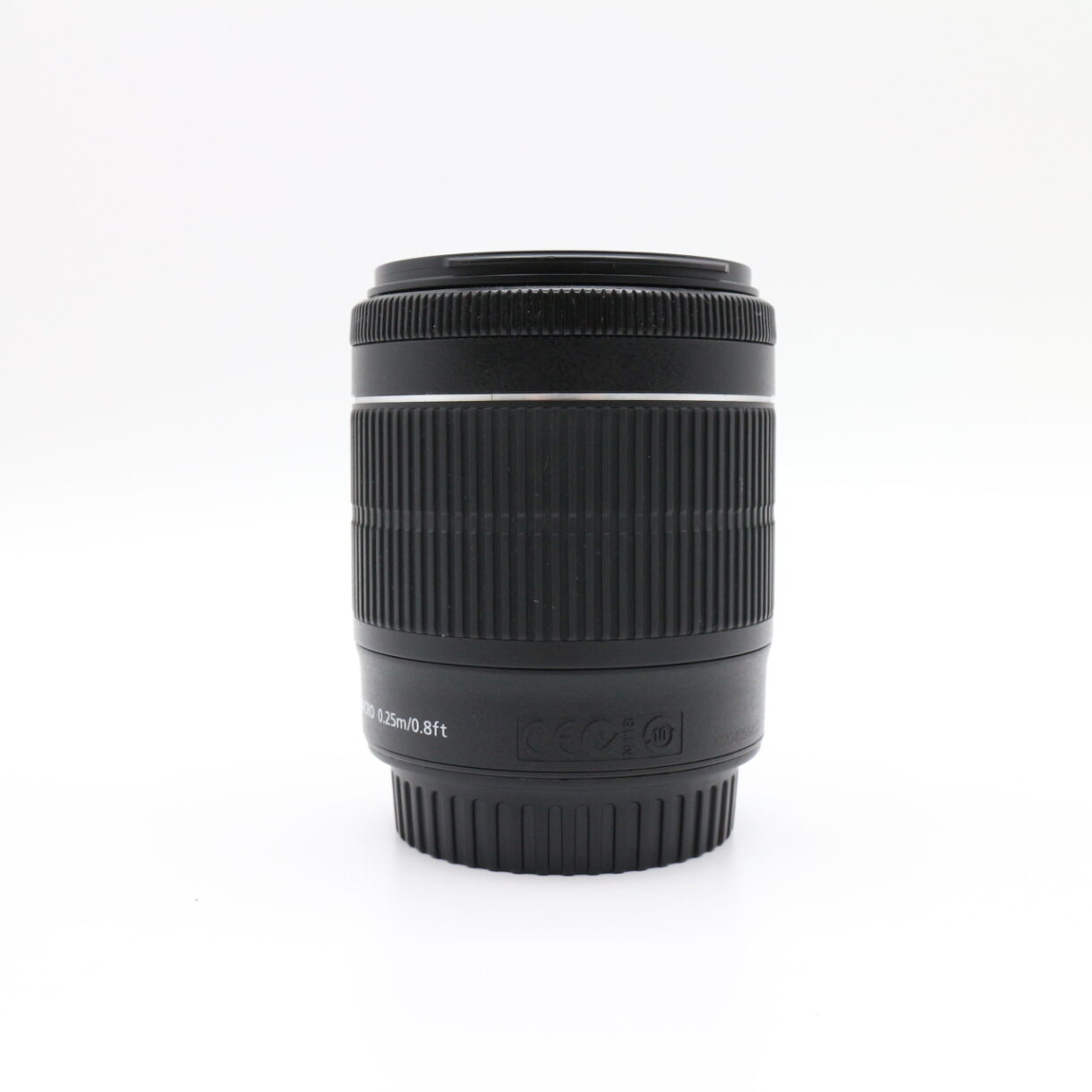 【良品】CANON キヤノン EF-S 18-55mm F3.5-5.6 IS STM ズームレンズ #LE2029111 - 画像 (5)