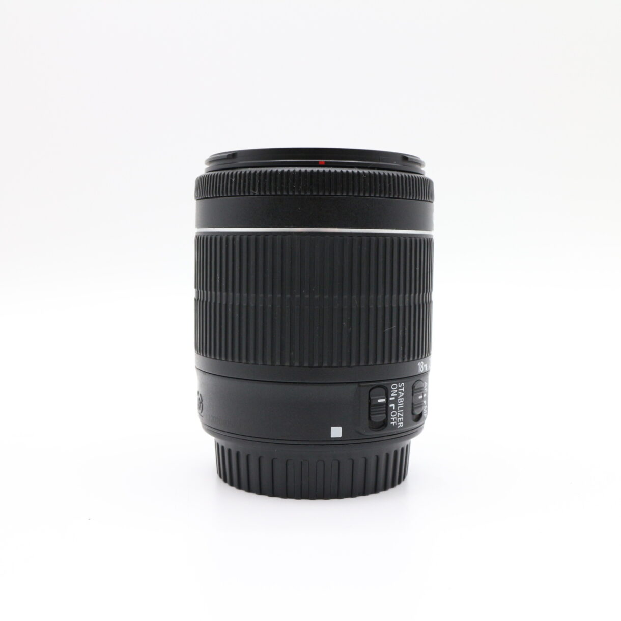 【良品】CANON キヤノン EF-S 18-55mm F3.5-5.6 IS STM ズームレンズ #LE2029111 - 画像 (6)