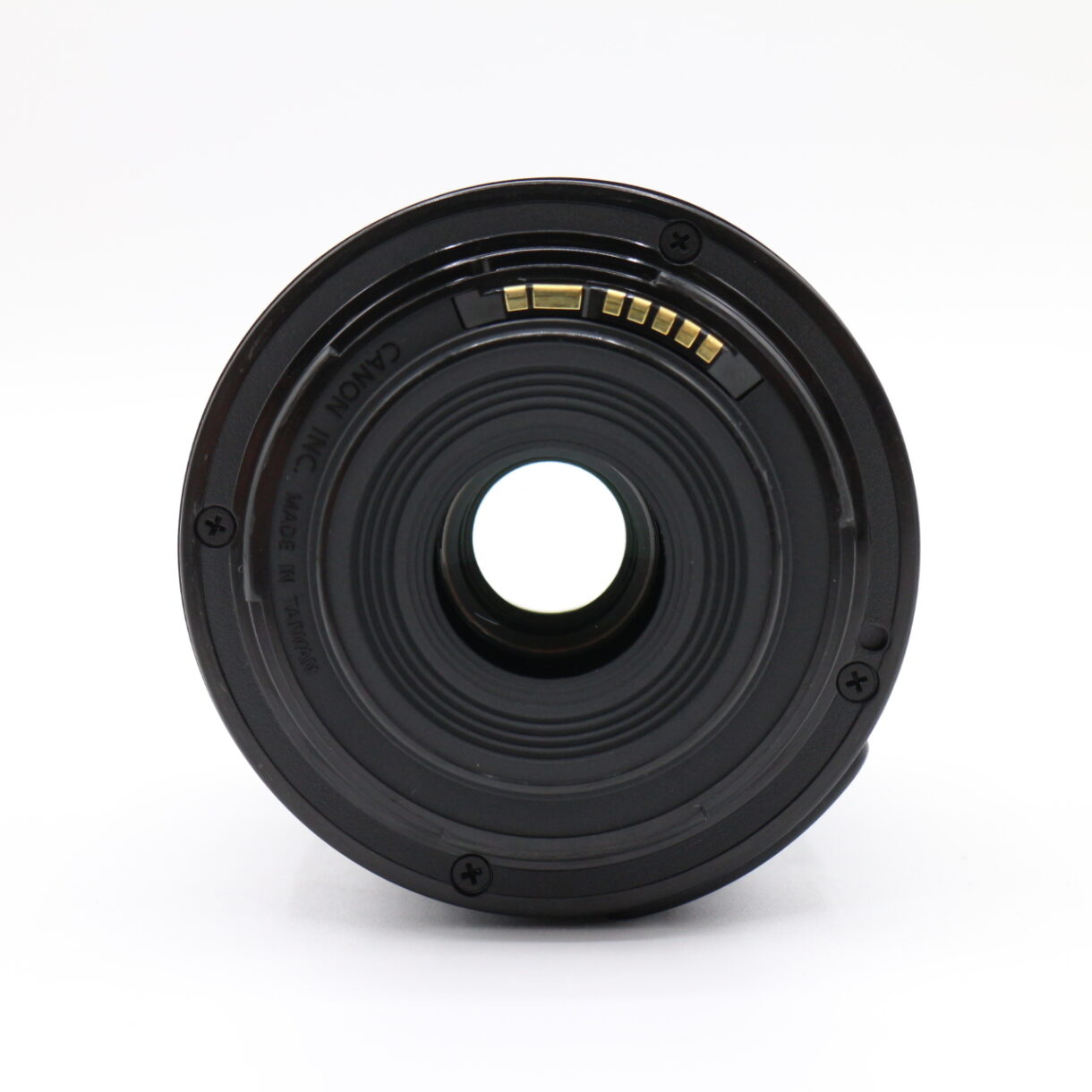 【良品】CANON キヤノン EF-S 18-55mm F3.5-5.6 IS STM ズームレンズ #LE2029111 - 画像 (8)