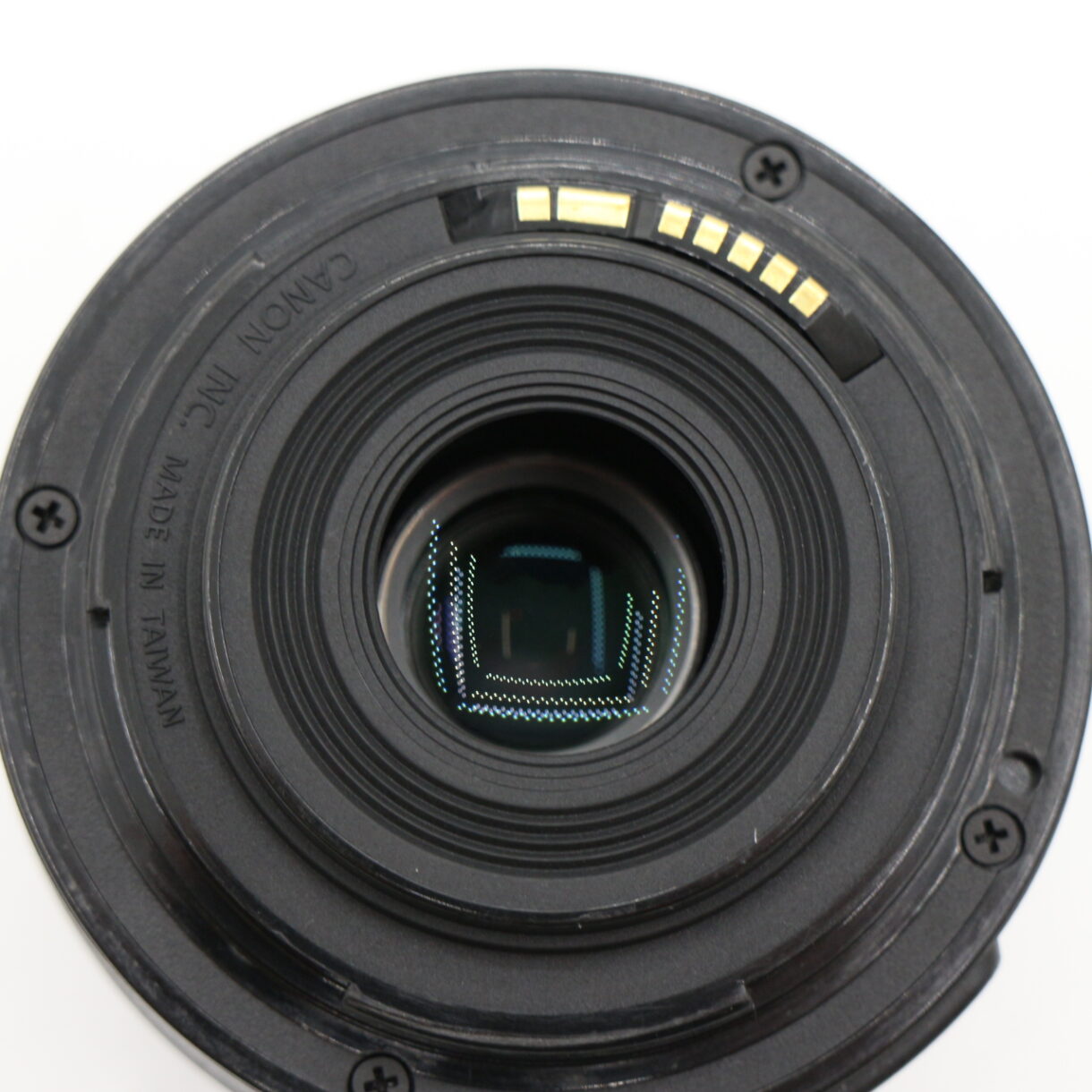 【良品】CANON キヤノン EF-S 18-55mm F3.5-5.6 IS STM ズームレンズ #LE2029111 - 画像 (3)