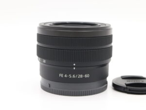 【美品】SONY ソニー FE 28-60mm F4-5.6 SEL2860 標準ズームレンズ Eマウント #LE2029079